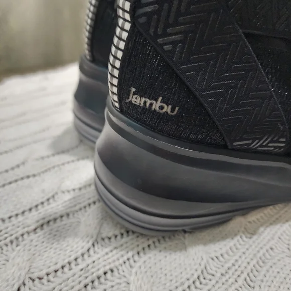 Jambu Black Mesh Athletic Shoes.New Condition - Picture 4 of 9